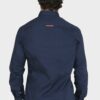 P23H-5450-AZM CAMISA ESPAÑA BORDADA COLOR AZUL MARINO - Imagen 2