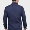 P23H-5443-AZM CAMISA POLO TEAM BORDADA COLOR AZUL MARINO - Imagen 2