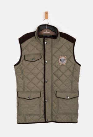 P23H-5601-KK CHALECO HUSKY VALECUATRO KAKI