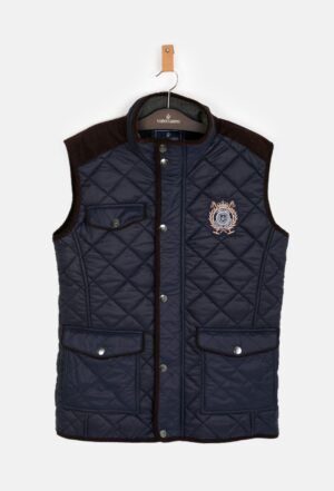 P23H-5600-AZM CHALECO HUSKY VALECUATRO AZUL MARINO