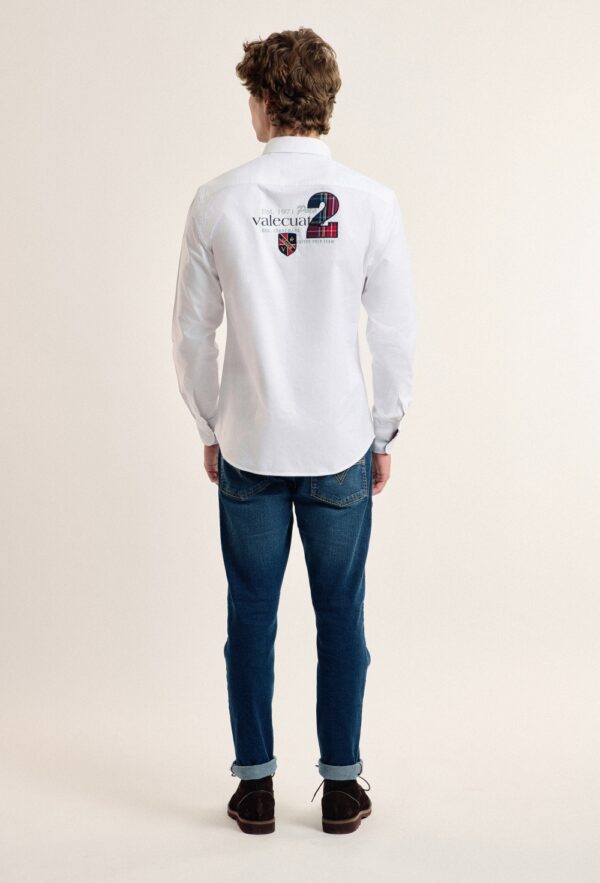 P24H-6007-BL HOMBRE CAMISA CABALLOS - Imagen 7