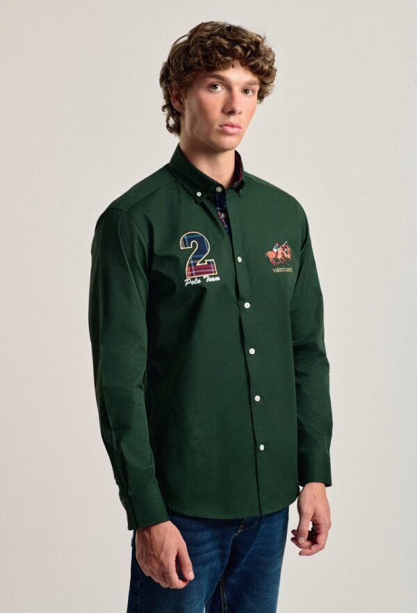 P24H-6008-VDI HOMBRE CAMISA CABALLOS - Imagen 4