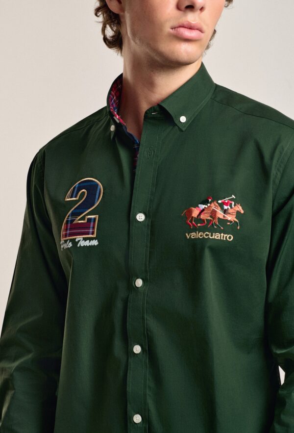 P24H-6008-VDI HOMBRE CAMISA CABALLOS - Imagen 5
