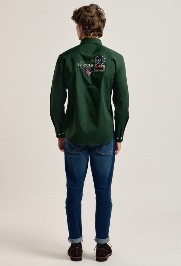 P24H-6008-VDI HOMBRE CAMISA CABALLOS - Imagen 3