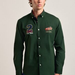 P24H-6008-VDI HOMBRE CAMISA CABALLOS