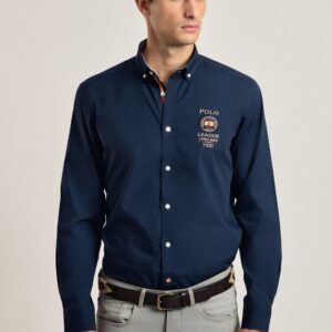 P24H-6009-AZM HOMBRE CAMISA ESPAÑA