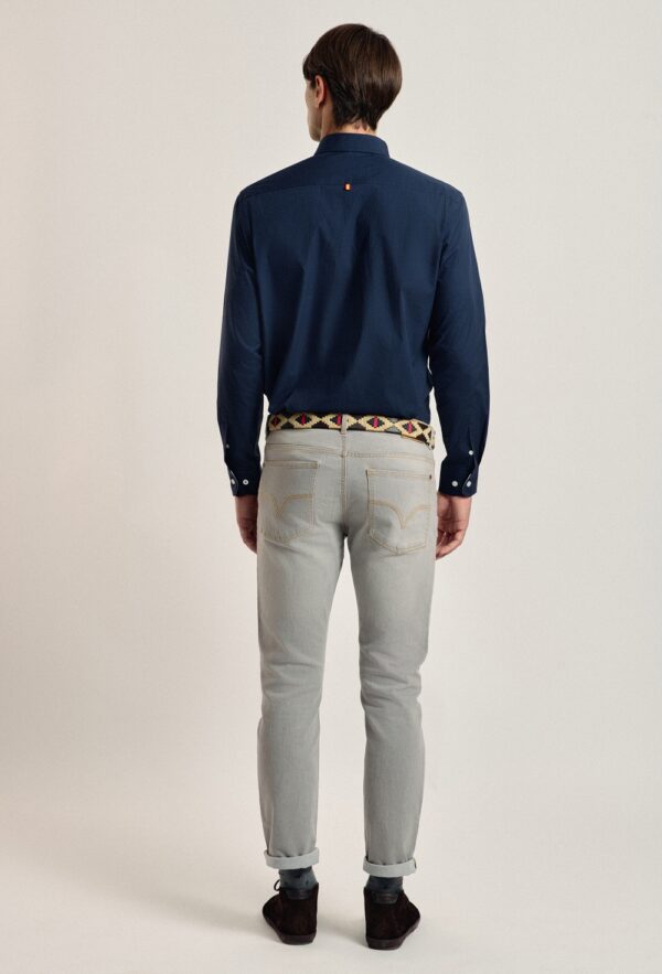 P24H-6009-AZM HOMBRE CAMISA ESPAÑA - Imagen 6