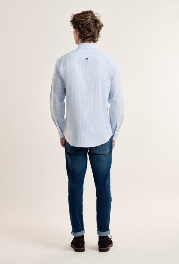 P24H-6011-CEL HOMBRE CAMISA BANDERAS - Imagen 6