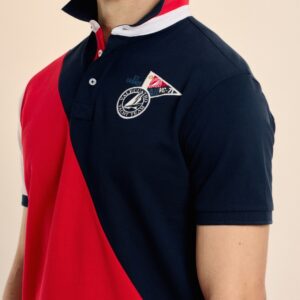 P25H-6175-RJ POLO BANDERA ROJO