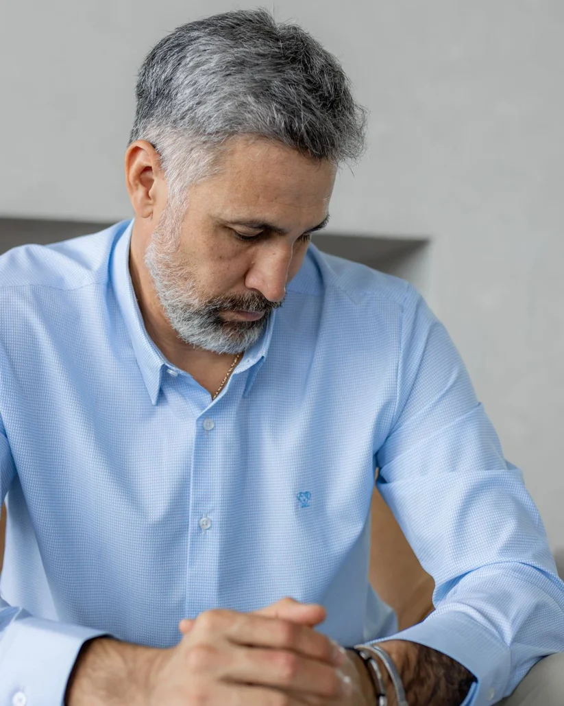 53721 Camisa Performance Antiarrugas Cuadros Textura - Imagen 9