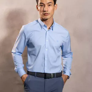 53711 Camisa Performance Antiarrugas Rayas