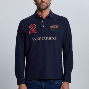 P25H-6363-AZM POLO H CABALLOS