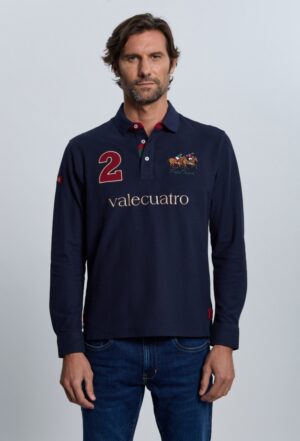 P25H-6363-AZM POLO H CABALLOS