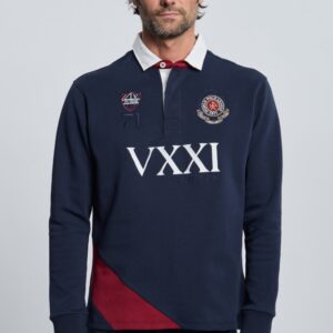 P25H-6379-AZM RUGBY H ESCUDO