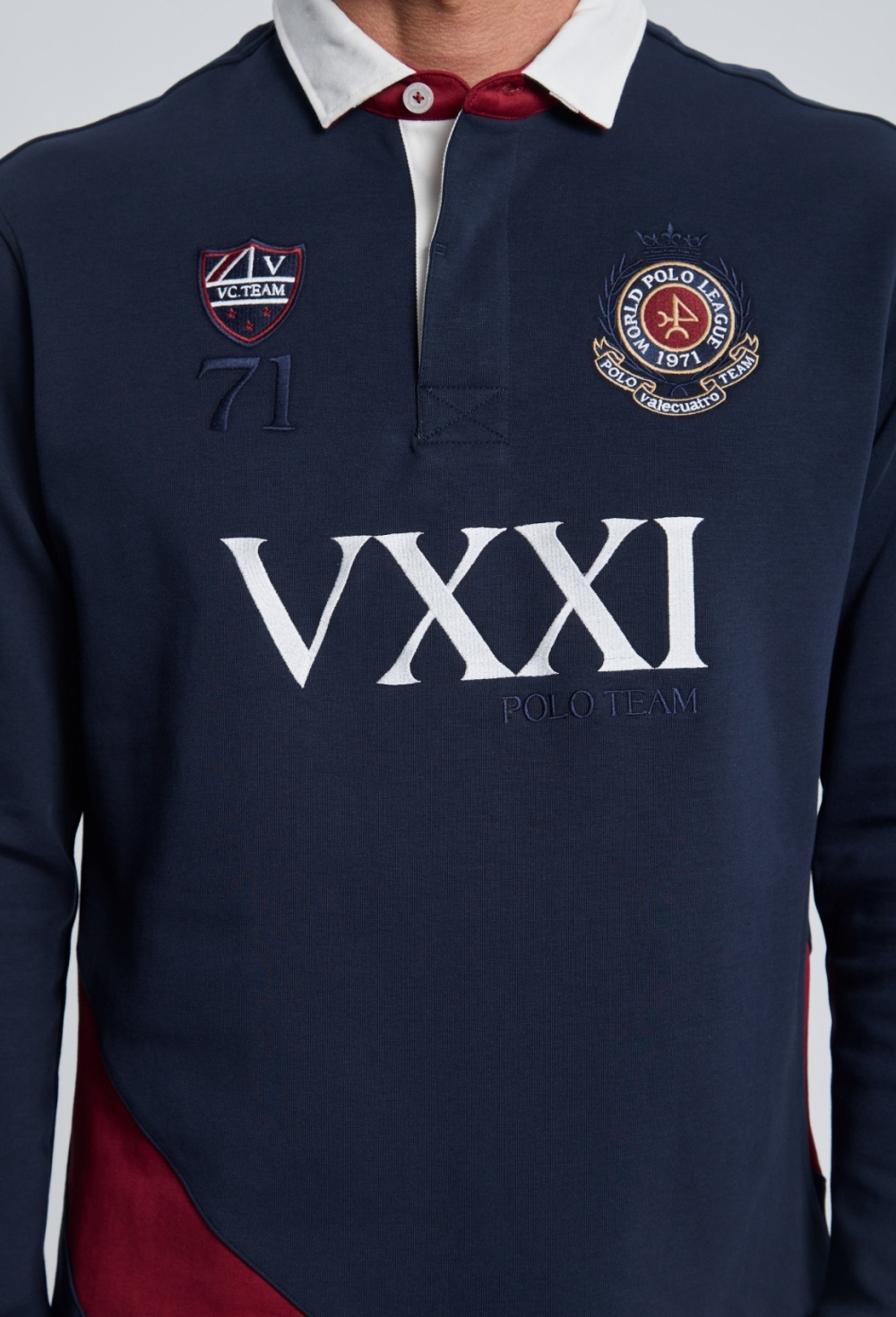 P25H-6379-AZM RUGBY H ESCUDO - Imagen 6