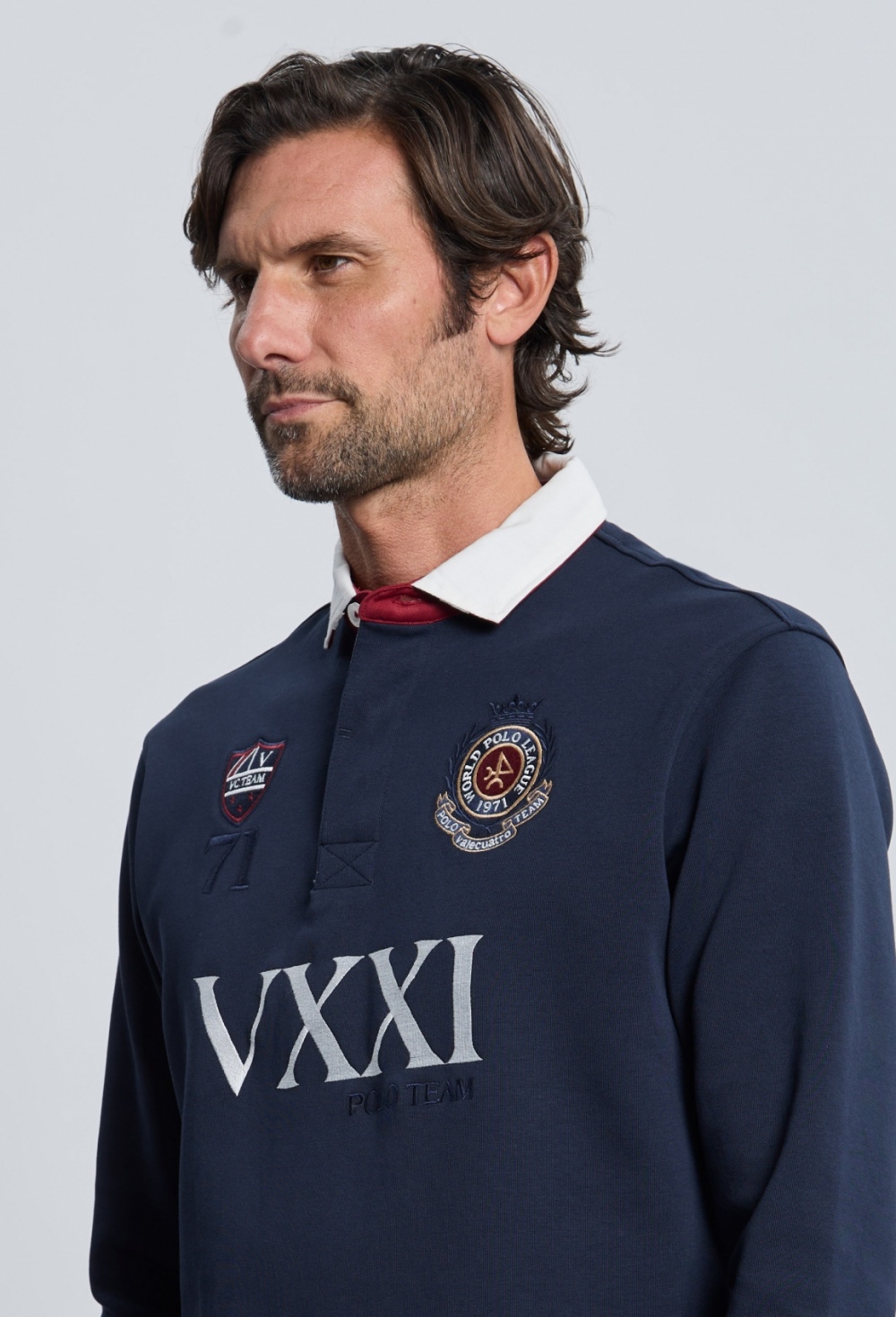 P25H-6379-AZM RUGBY H ESCUDO - Imagen 5