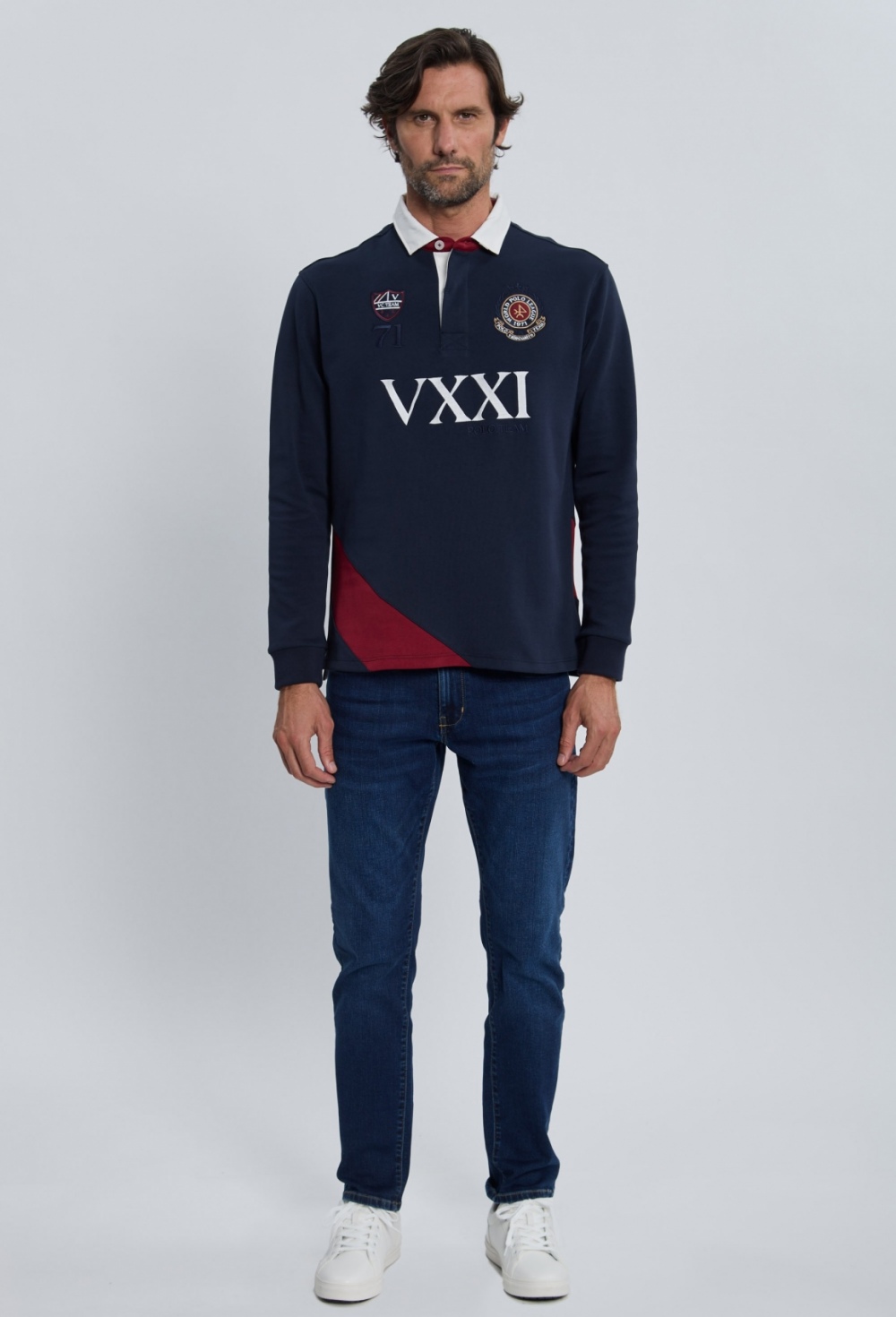 P25H-6379-AZM RUGBY H ESCUDO - Imagen 4