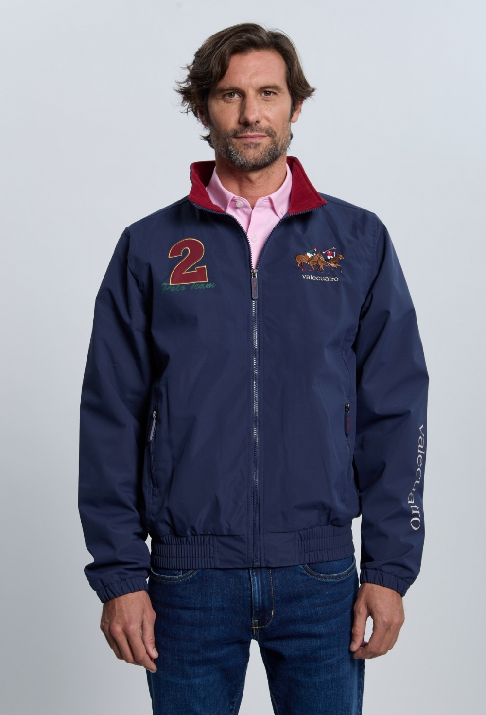 P25H-6445-AZM CAZADORA H CABALLO