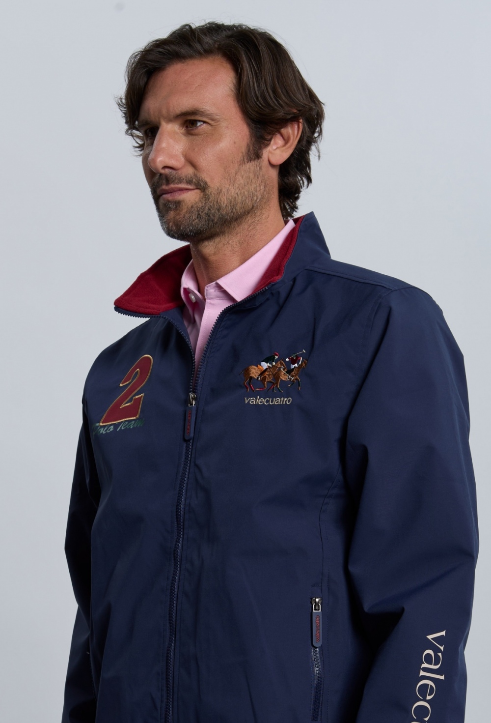 P25H-6445-AZM CAZADORA H CABALLO - Imagen 2