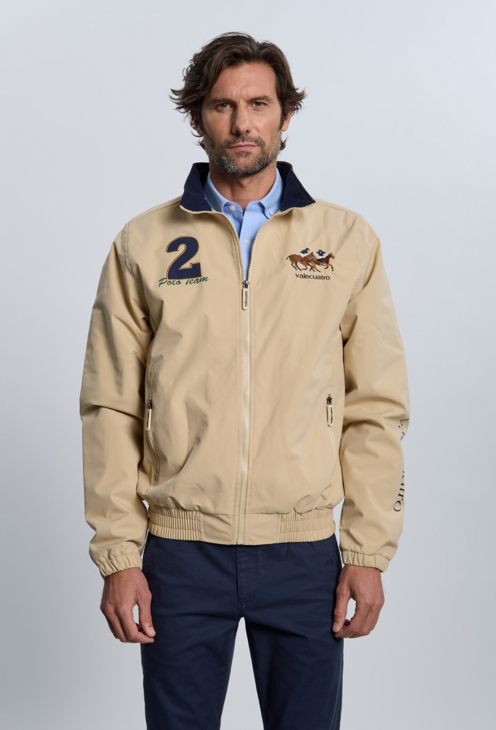 P25H-6446-BG CAZADORA H CABALLO