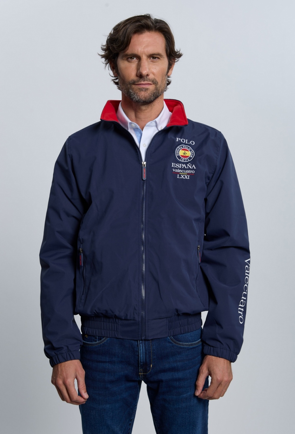 P25H-6447-AZM CAZADORA H ESPAÑA