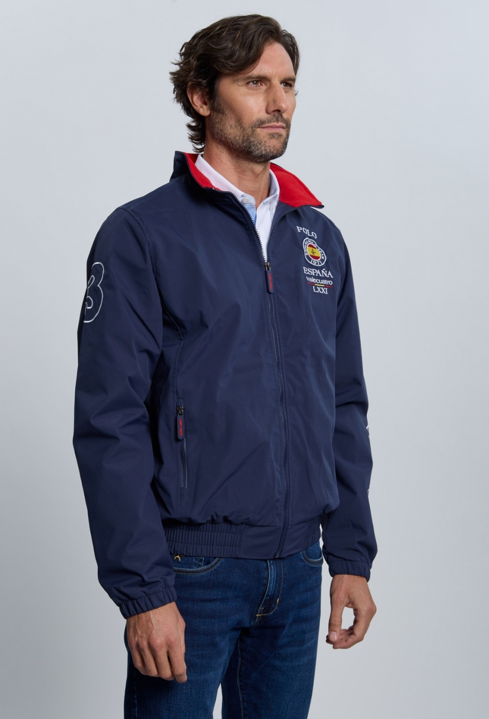 P25H-6447-AZM CAZADORA H ESPAÑA - Imagen 3