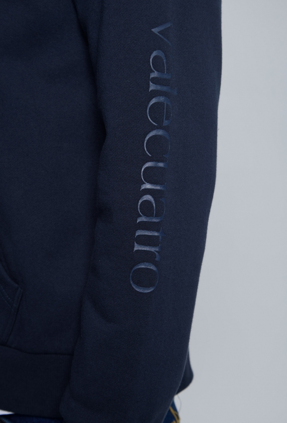 P25H-6403-AZM Sudadera cremallera escudo azul marino - Imagen 9