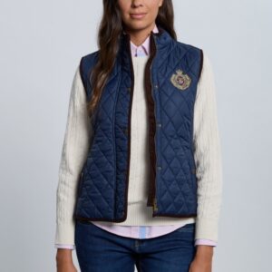 P25M-6455-AZM Chaleco husky de mujer azul marino