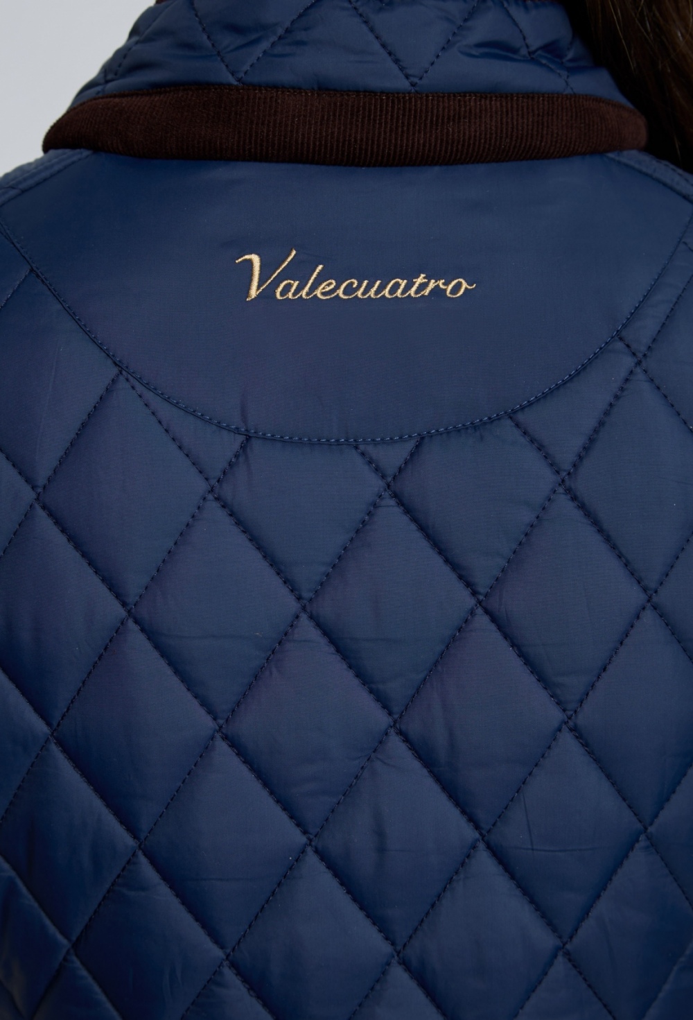 P25M-6455-AZM Chaleco husky de mujer azul marino - Imagen 6