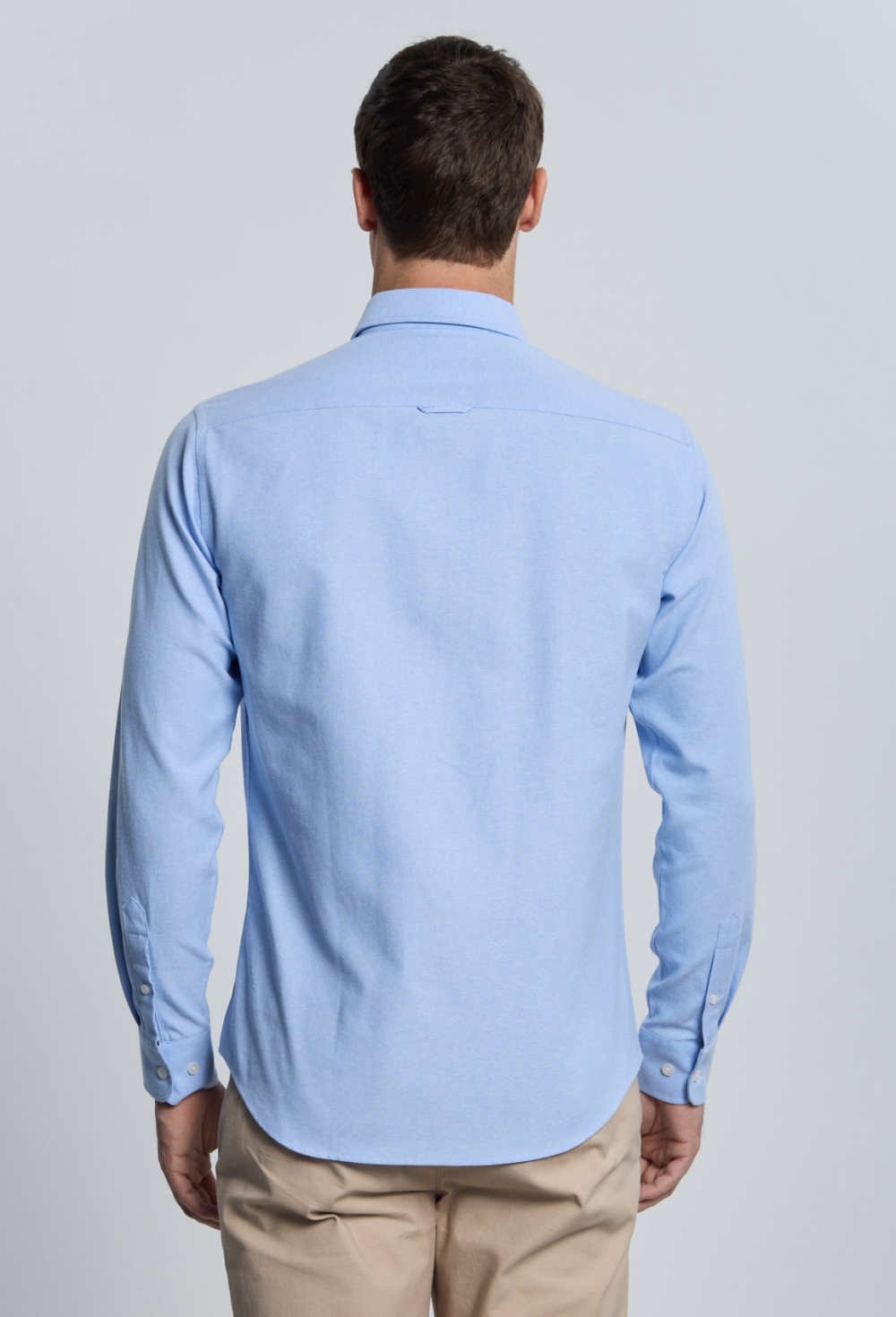 P25H-6342-CEL Camisa bolsillo celeste - Imagen 3